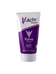HOT CREMA PARA VULVA CON CBD 50 ML