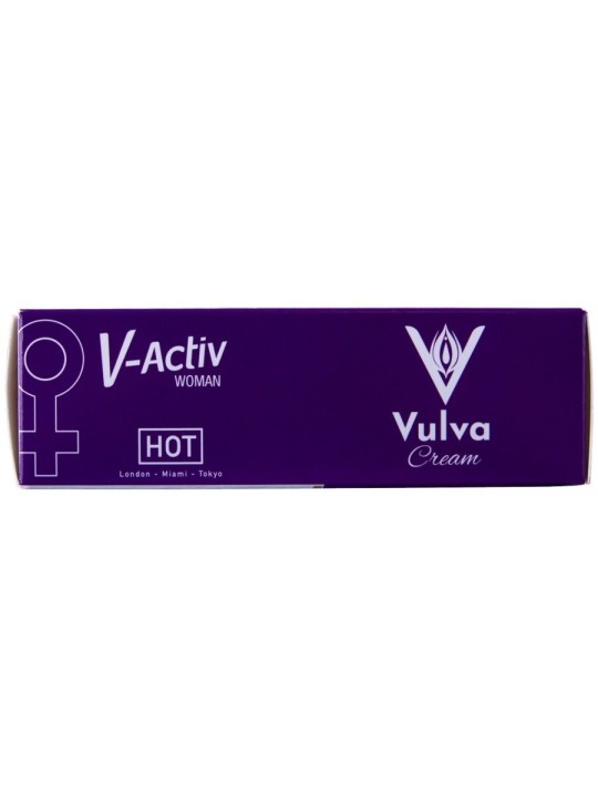 HOT CREMA PARA VULVA CON CBD 50 ML