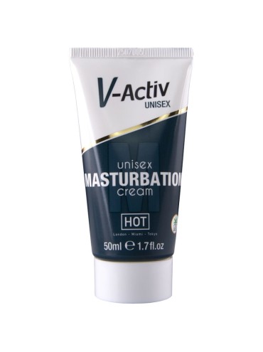 HOT CREMA DE MASTURBACION CON CBD UNISEX 100 ML