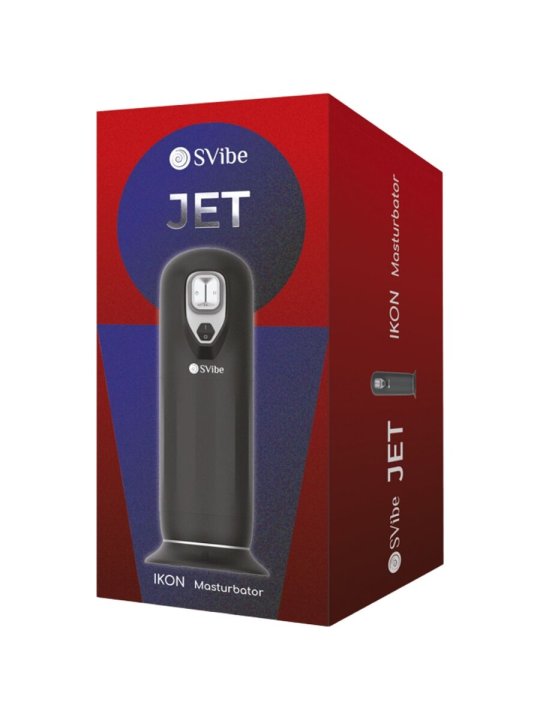 SNAIL VIBE IKON JET MASTURBADOR EFECTO CALOR Y EMPUJE