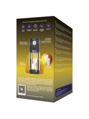 SNAIL VIBE IKON VOLT MASTURBADOR EFECTO CALOR Y FRICCION