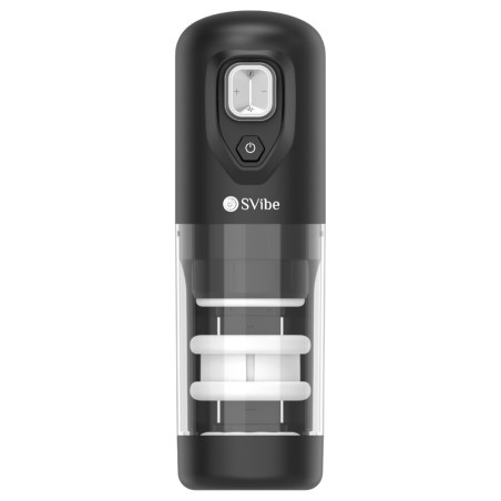 SNAIL VIBE IKON SPARK MASTURBADOR CON EMPUJE Y ROTACION