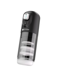 SNAIL VIBE IKON SPARK MASTURBADOR CON EMPUJE Y ROTACION