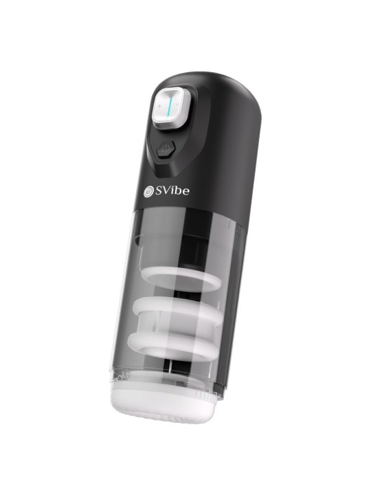 SNAIL VIBE IKON SPARK MASTURBADOR CON EMPUJE Y ROTACION