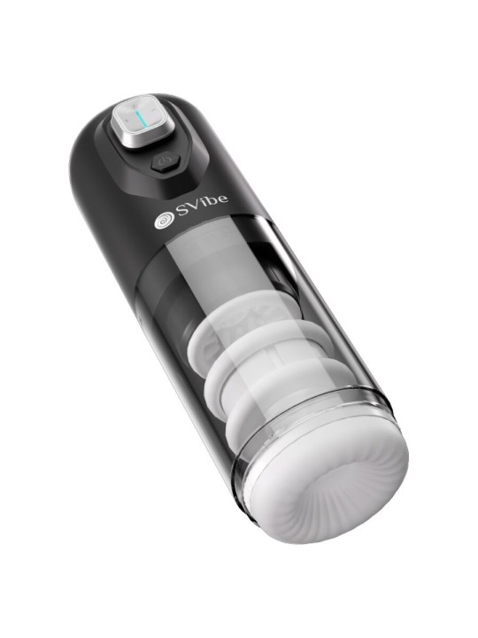 SNAIL VIBE IKON SPARK MASTURBADOR CON EMPUJE Y ROTACION