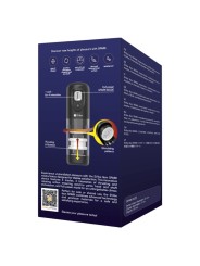 SNAIL VIBE IKON SPARK MASTURBADOR CON EMPUJE Y ROTACION