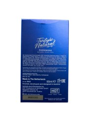 HOT TWILIGHT SPRAY NATURAL CON FEROMONAS HOMBRE 50 ML
