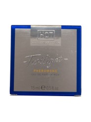 HOT TWILIGHT PERFUME CON FEROMONAS HOMBRE 15 ML