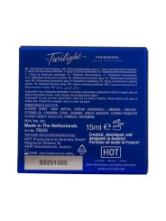 HOT TWILIGHT PERFUME CON FEROMONAS HOMBRE 15 ML
