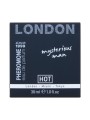 HOT PERFUME CON FEROMONAS LONDON MYSTERIOUS HOMBRE 30 ML