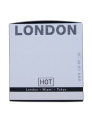 HOT PERFUME CON FEROMONAS LONDON MYSTERIOUS HOMBRE 30 ML