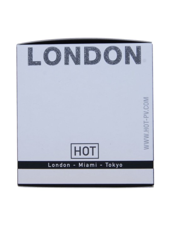 HOT PERFUME CON FEROMONAS LONDON MYSTERIOUS HOMBRE 30 ML