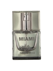HOT PERFUME CON FEROMONAS MIAMI SPICY HOMBRE 30 ML