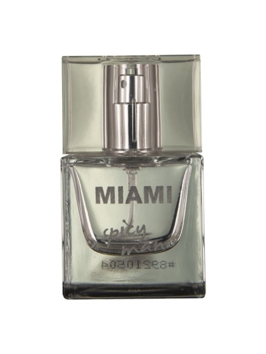 HOT PERFUME CON FEROMONAS MIAMI SPICY HOMBRE 30 ML