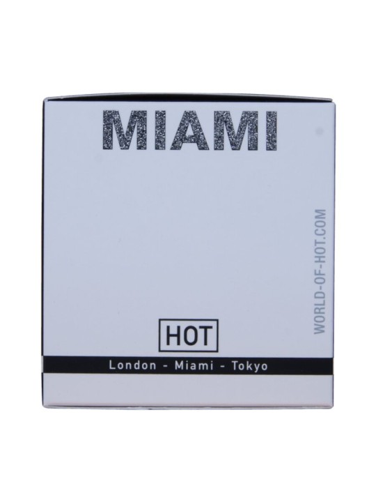 HOT PERFUME CON FEROMONAS MIAMI SPICY HOMBRE 30 ML