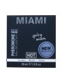 HOT PERFUME CON FEROMONAS MIAMI SPICY HOMBRE 30 ML