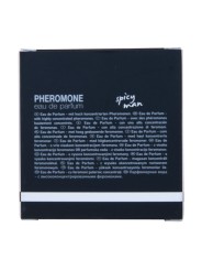 HOT PERFUME CON FEROMONAS MIAMI SPICY HOMBRE 30 ML