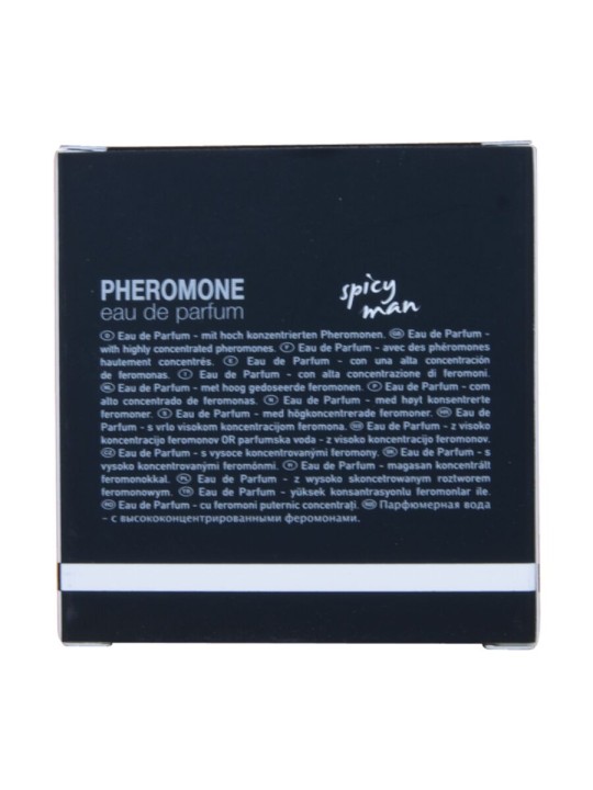 HOT PERFUME CON FEROMONAS MIAMI SPICY HOMBRE 30 ML