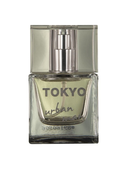 HOT PERFUME CON FEROMONAS TOKYO URBAN HOMBRE 30 ML