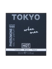 HOT PERFUME CON FEROMONAS TOKYO URBAN HOMBRE 30 ML