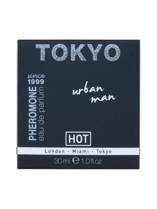 HOT PERFUME CON FEROMONAS TOKYO URBAN HOMBRE 30 ML
