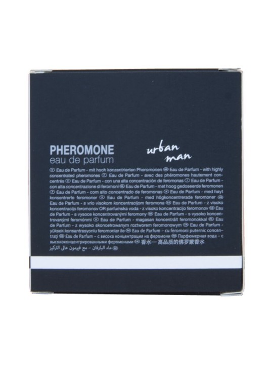 HOT PERFUME CON FEROMONAS TOKYO URBAN HOMBRE 30 ML