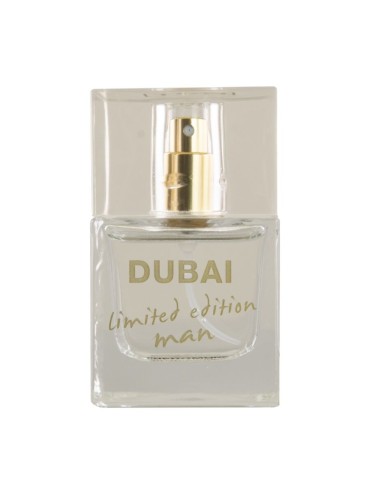 HOT PHEROMONE PERFUME DUBAI EDICION LIMITADA HOMBRE 30 ML