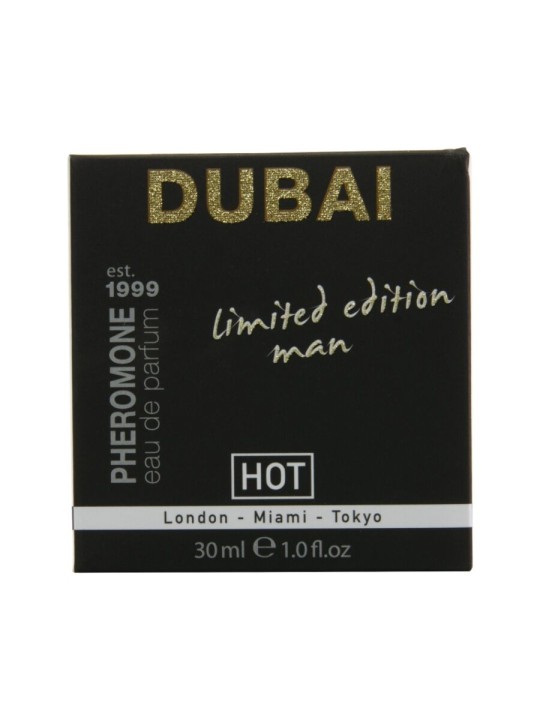 HOT PHEROMONE PERFUME DUBAI EDICION LIMITADA HOMBRE 30 ML