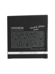HOT PHEROMONE PERFUME DUBAI EDICION LIMITADA HOMBRE 30 ML