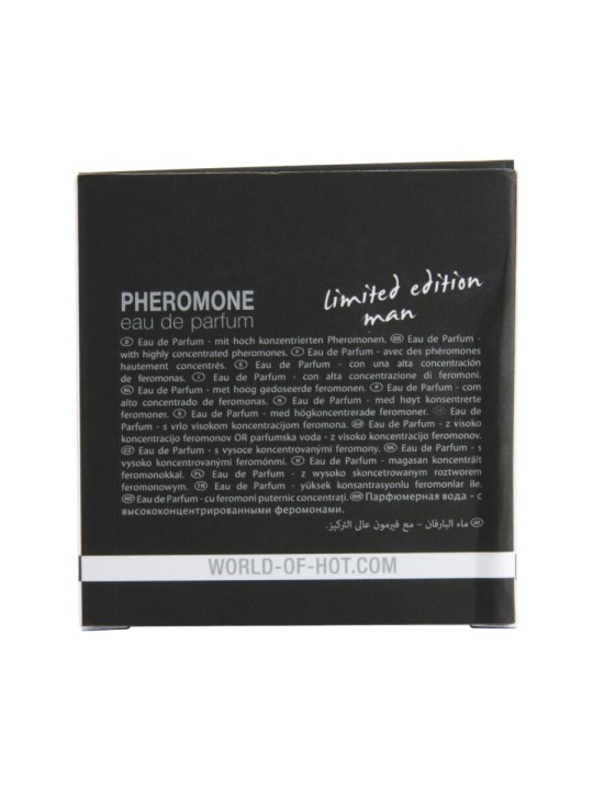 HOT PHEROMONE PERFUME DUBAI EDICION LIMITADA HOMBRE 30 ML