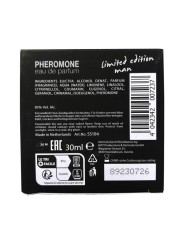 HOT PHEROMONE PERFUME DUBAI EDICION LIMITADA HOMBRE 30 ML