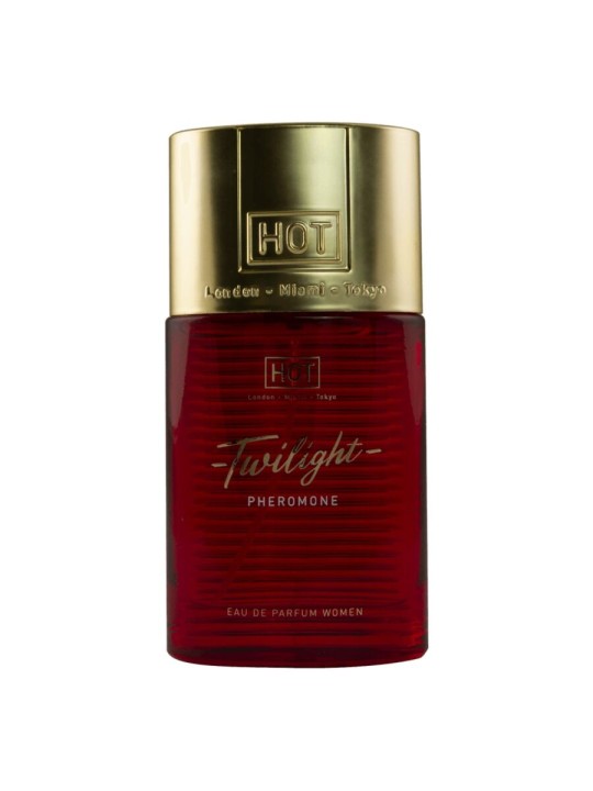 HOT TWILIGHT PERFUME CON FEROMONAS MUJER 50 ML