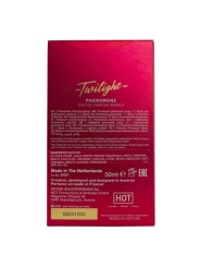 HOT TWILIGHT PERFUME CON FEROMONAS MUJER 50 ML