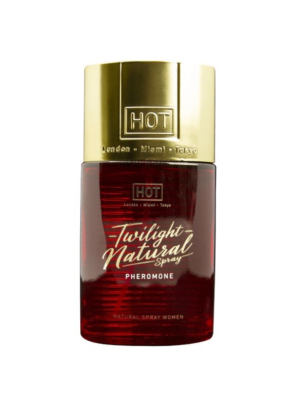 HOT TWILIGHT NATURAL CON FEROMONAS MUJER 50 ML