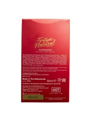 HOT TWILIGHT NATURAL CON FEROMONAS MUJER 50 ML