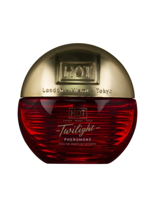 HOT TWILIGHT PERFUME CON FEROMONAS MUJER 15 ML