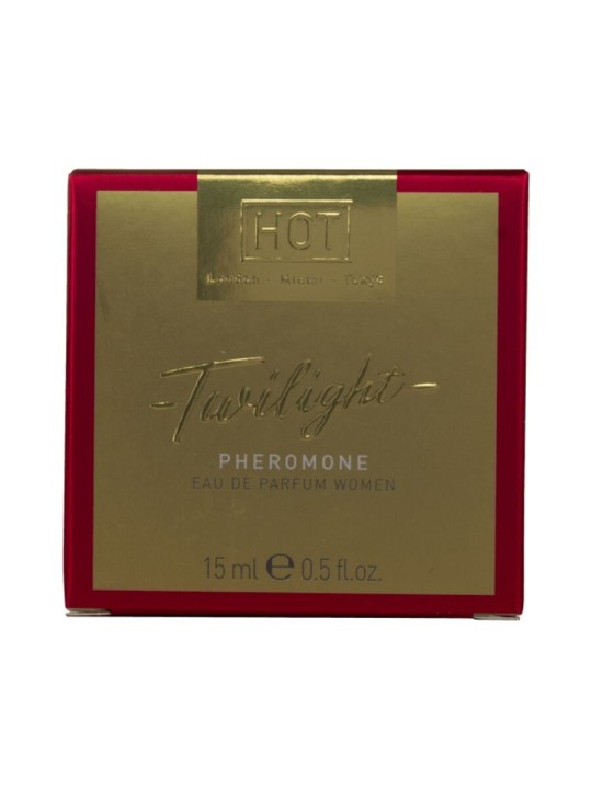 HOT TWILIGHT PERFUME CON FEROMONAS MUJER 15 ML