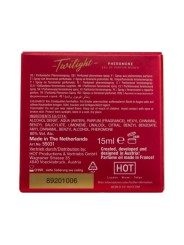 HOT TWILIGHT PERFUME CON FEROMONAS MUJER 15 ML