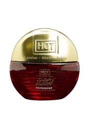 HOT TWILIGHT NATURAL CON FEROMONAS MUJER 15 ML
