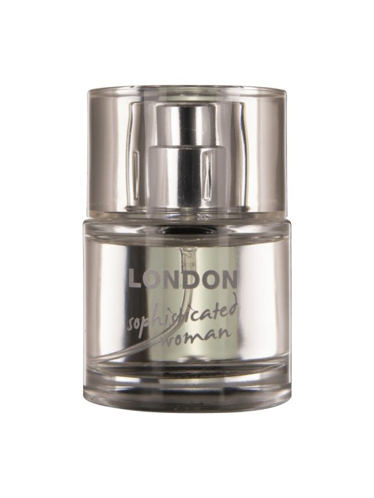HOT PERFUME CON FEROMONAS LONDON SOPHISTICATED MUJER 30 ML