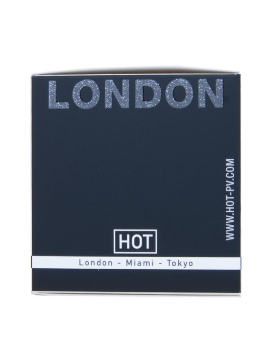 HOT PERFUME CON FEROMONAS LONDON SOPHISTICATED MUJER 30 ML