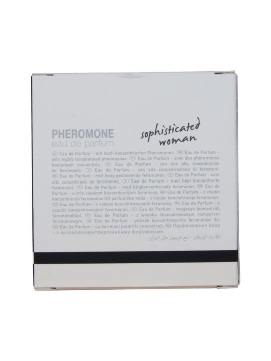 HOT PERFUME CON FEROMONAS LONDON SOPHISTICATED MUJER 30 ML