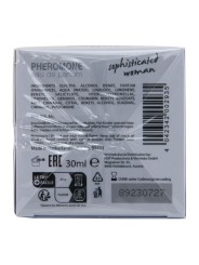 HOT PERFUME CON FEROMONAS LONDON SOPHISTICATED MUJER 30 ML