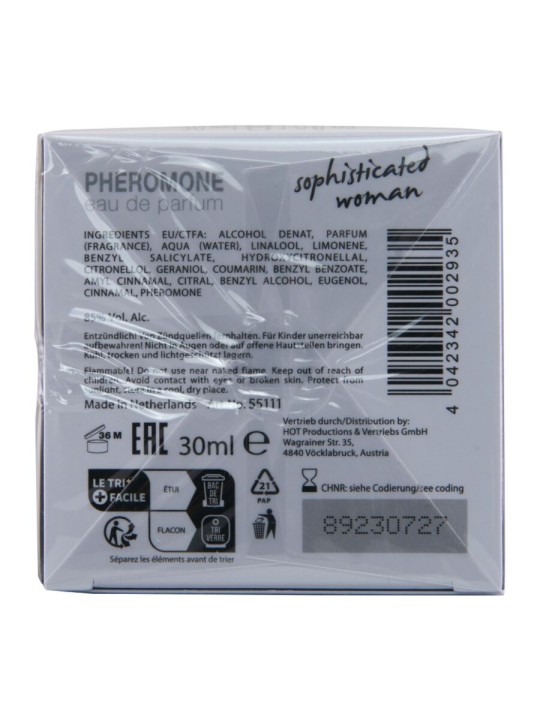 HOT PERFUME CON FEROMONAS LONDON SOPHISTICATED MUJER 30 ML
