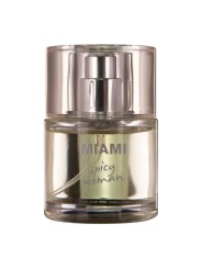 HOT PERFUME CON FEROMONAS MIAMI SPICY MUJER 30 ML