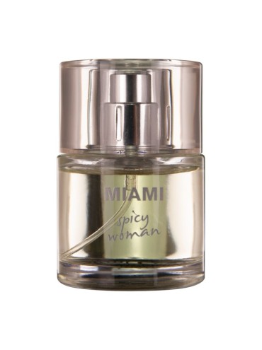 HOT PERFUME CON FEROMONAS MIAMI SPICY MUJER 30 ML