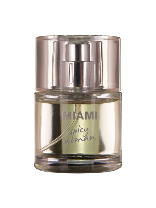 HOT PERFUME CON FEROMONAS MIAMI SPICY MUJER 30 ML