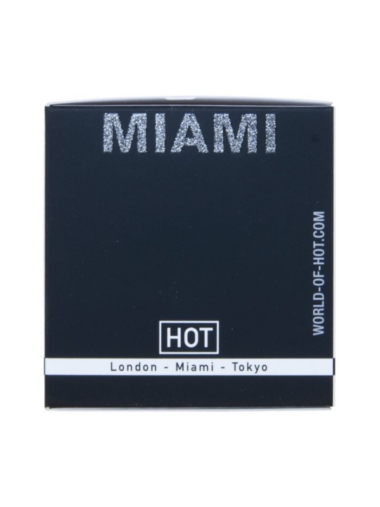 HOT PERFUME CON FEROMONAS MIAMI SPICY MUJER 30 ML