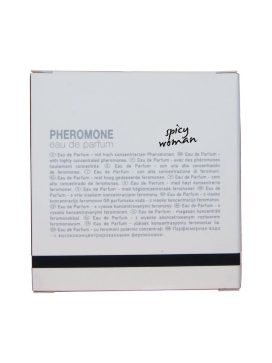 HOT PERFUME CON FEROMONAS MIAMI SPICY MUJER 30 ML