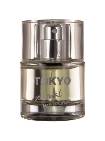 HOT PERFUME CON FEROMONAS TOKYO SENSUAL MUJER 30 ML